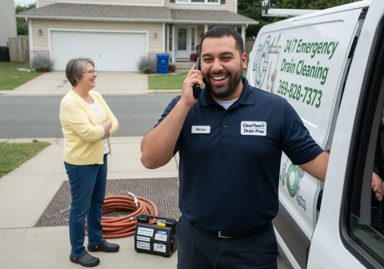 Emergency Drain Services in Sarasota, FL